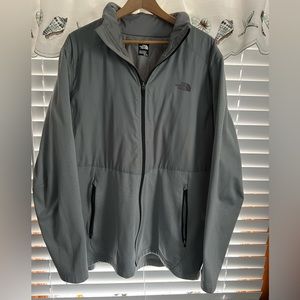 Grey Men’s North Face Jacket